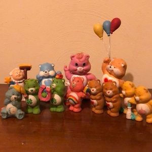 VTG Care Bears lot 🐻 ❤️